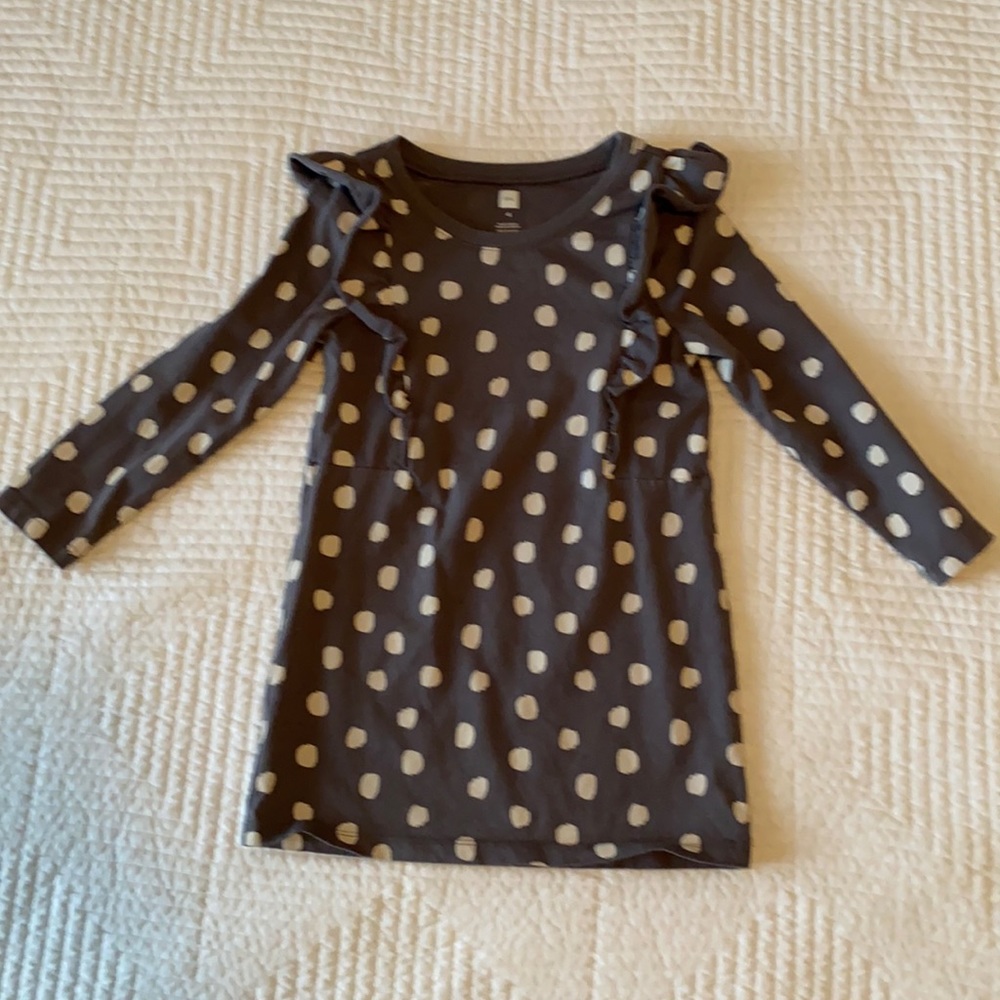 Tea Collection Ruffle Dress 4T